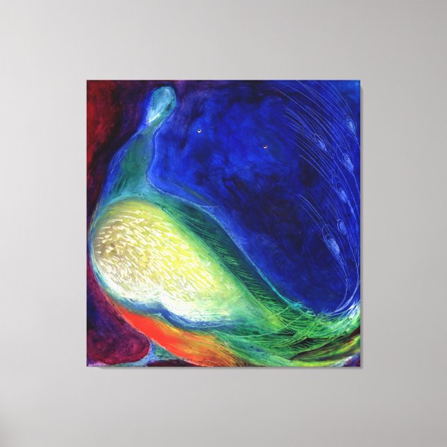 Starlight 2012 canvas print (Front)