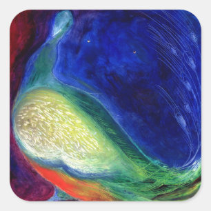 Starlight 2012 square sticker