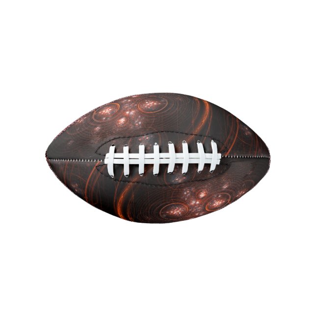 Starlight Abstract Art American Football (Front)
