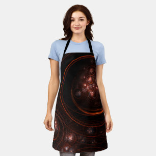 Starlight Abstract Art Apron