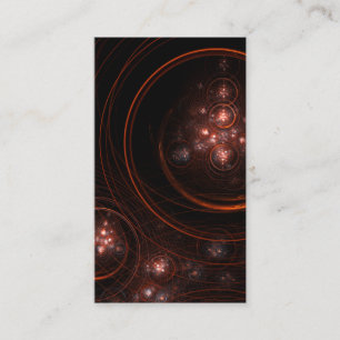 Starlight Abstract Art Business Card