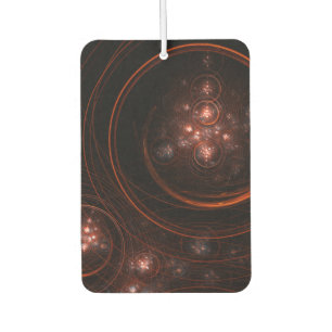 Starlight Abstract Art Car Air Freshener