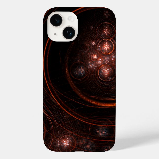Starlight Abstract Art Case-Mate iPhone Case (Back)