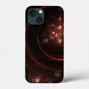Starlight Abstract Art iPhone 13 Mini Case