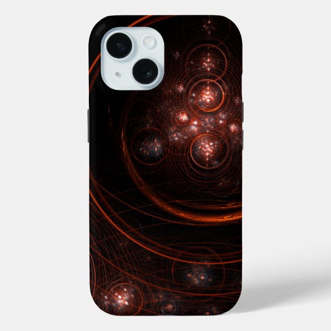 Starlight Abstract Art Case-Mate iPhone Case (Back)