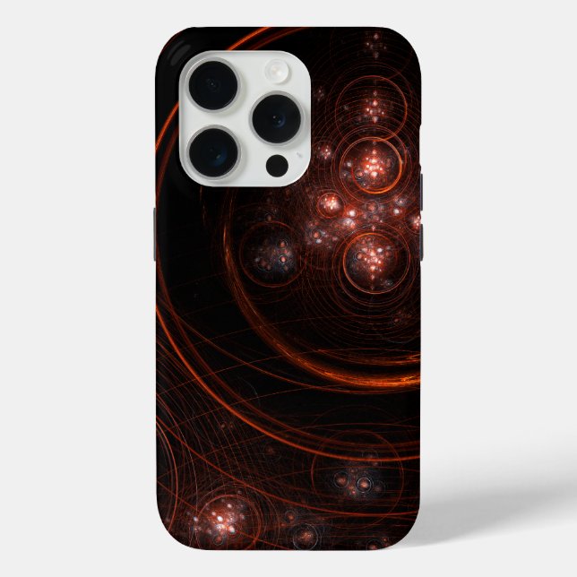 Starlight Abstract Art Case-Mate iPhone Case (Back)