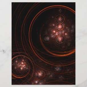 Starlight Abstract Art Flyer
