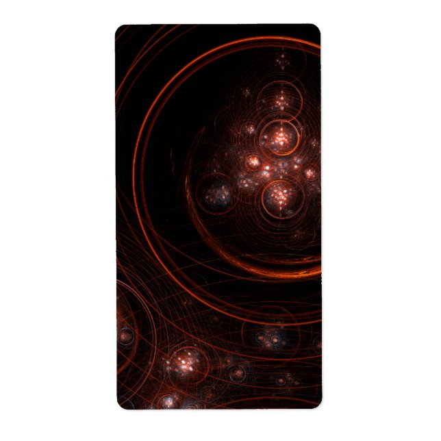 Starlight Abstract Art Fractal (Front)