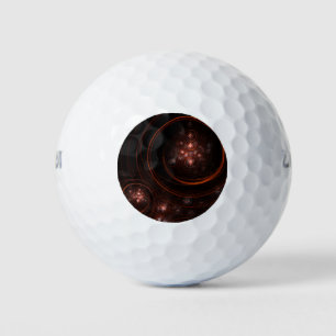 Starlight Abstract Art Golf Balls