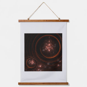 Starlight Abstract Art Hanging Tapestry