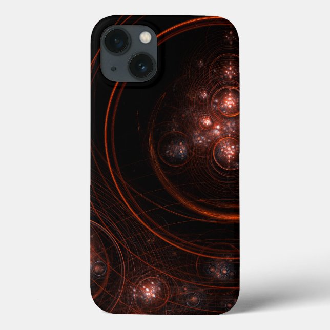 Starlight Abstract Art iPhone 6 Case (Back)