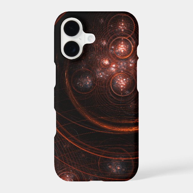 Starlight Abstract Art iPhone Case (Back)