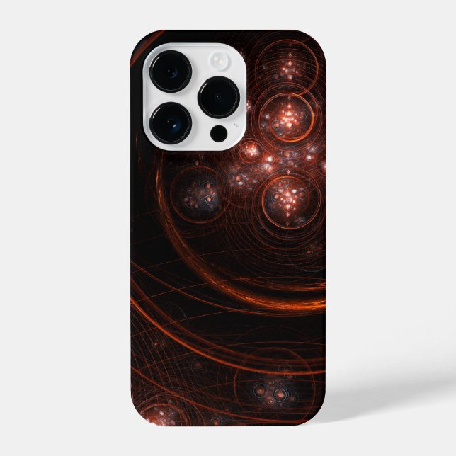 Starlight Abstract Art iPhone Case (Back)