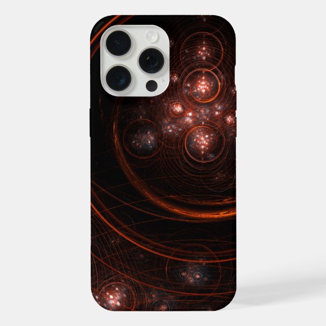 Starlight Abstract Art iPhone Case (Back)