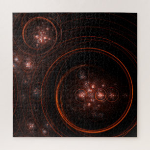 Starlight Abstract Art Jigsaw Puzzle