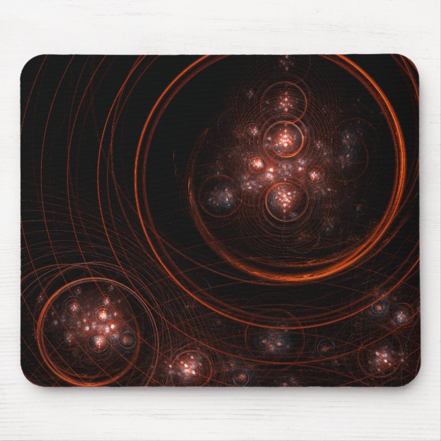 Starlight Abstract Art Mousepad (Front)
