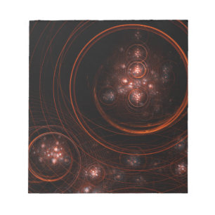 Starlight Abstract Art Notepad