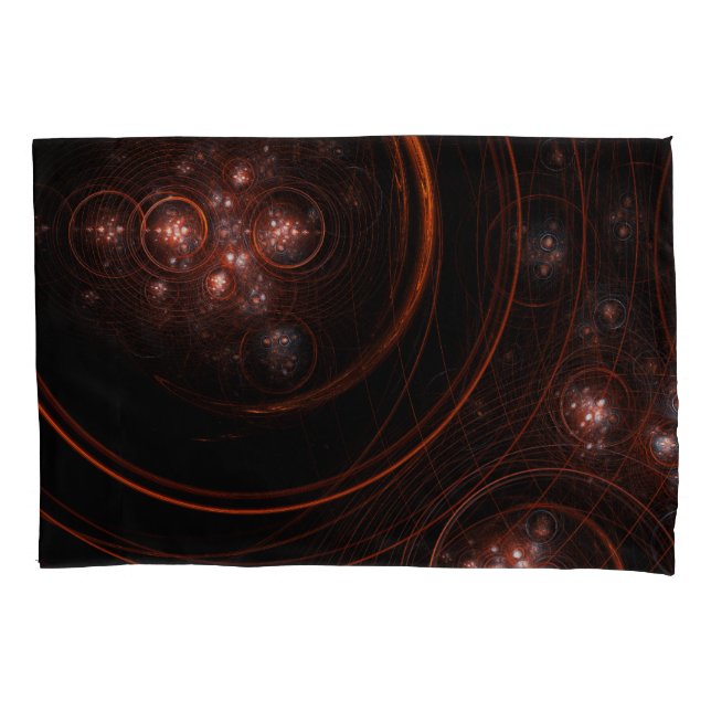 Starlight Abstract Art Pillowcase (Front)