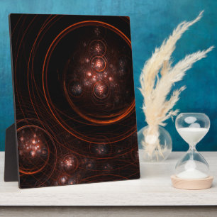 Starlight Abstract Art Plaque