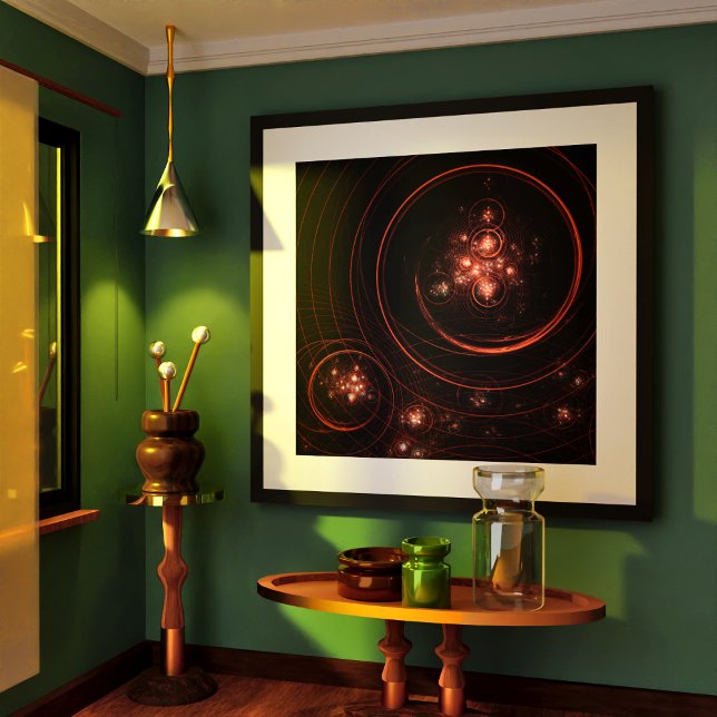 Starlight Abstract Art Poster (Starlight Abstract Art Poster)