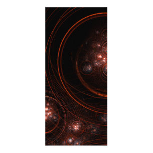 Starlight Abstract Art Rack Card