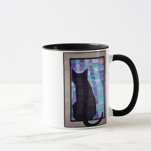 Starlight and Max quilt mug (Right)