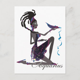 Starlight Aquarius Postcards