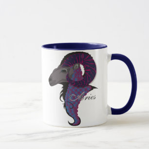 Starlight Aries Mugs
