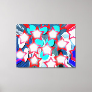 Starlight art canvas print