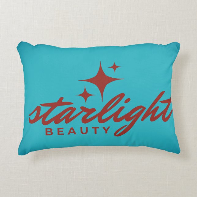 starlight beauty decorative cushion (Front)
