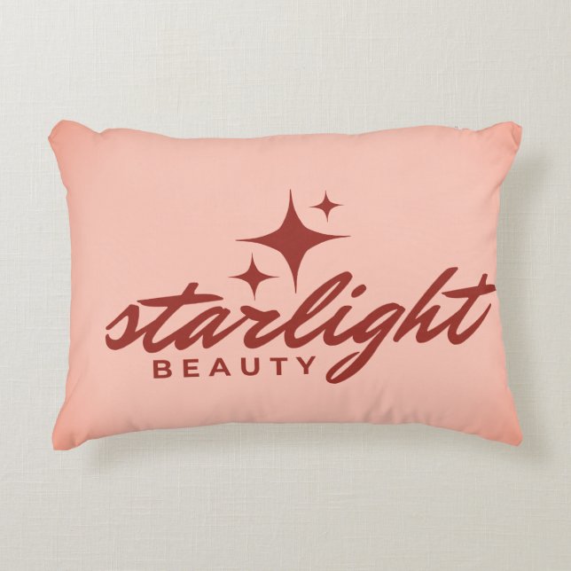 starlight beauty decorative cushion (Front)