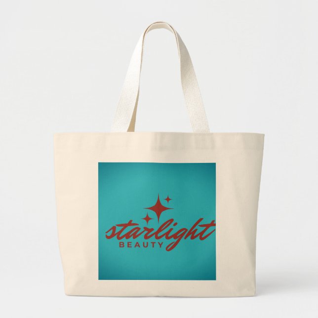 starlight beauty large tote bag (Front)