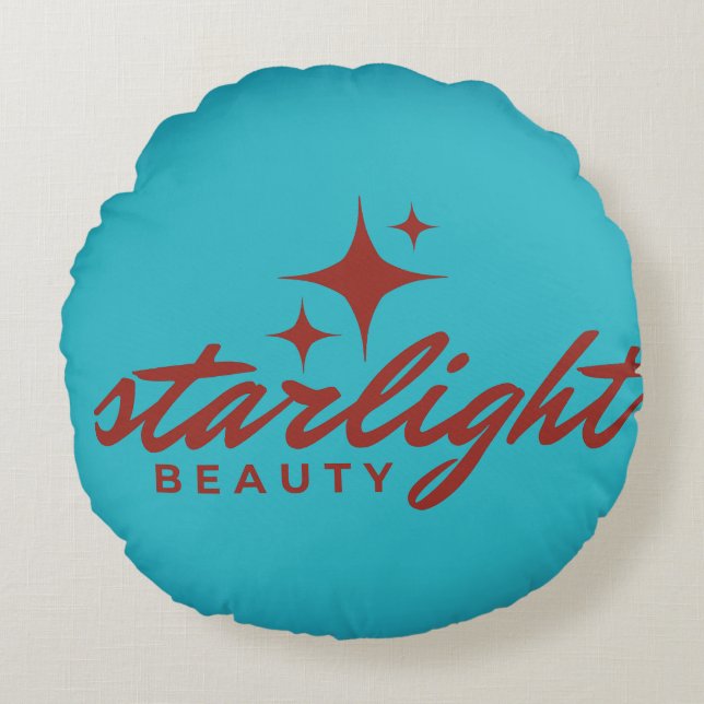 starlight beauty round cushion (Front)