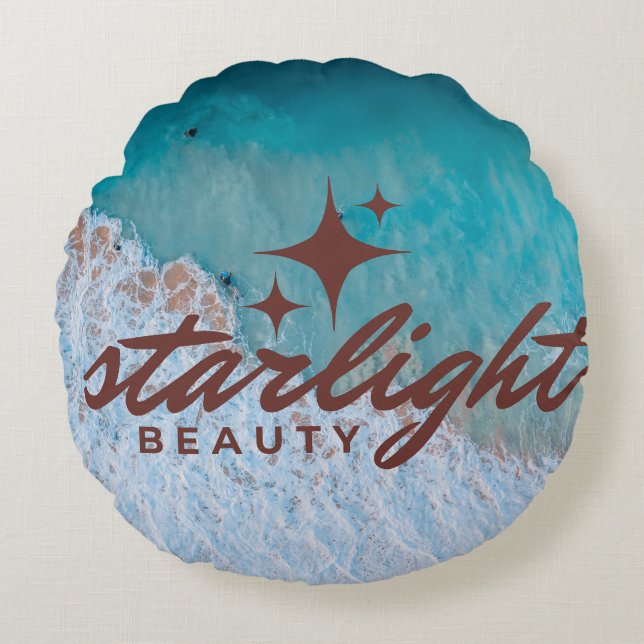 starlight beauty round cushion (Front)