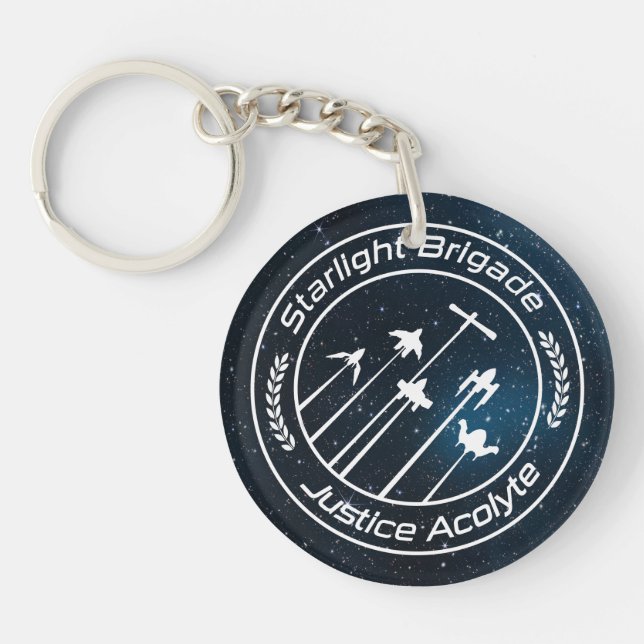 Starlight Brigade TWRP Keychain (Front)