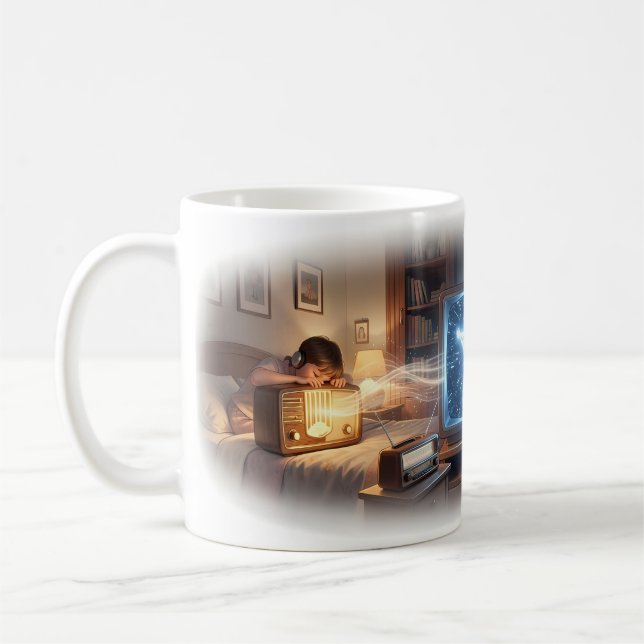 Starlight Broadcast Nostalgia Dream Mug (Left)