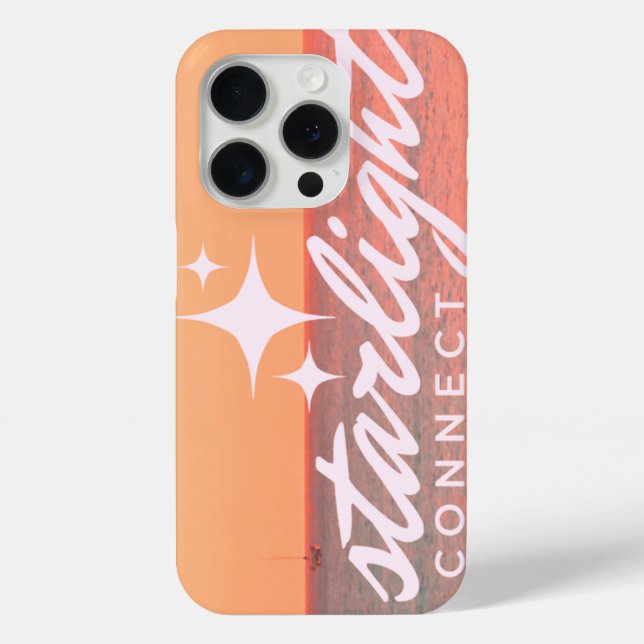 starlight connect Case-Mate iPhone case (Back)