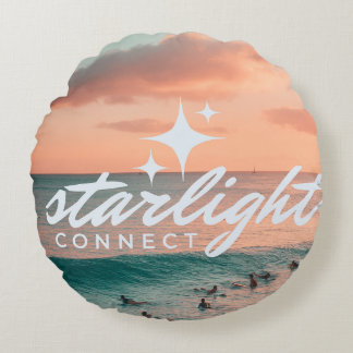 starlight connect round cushion