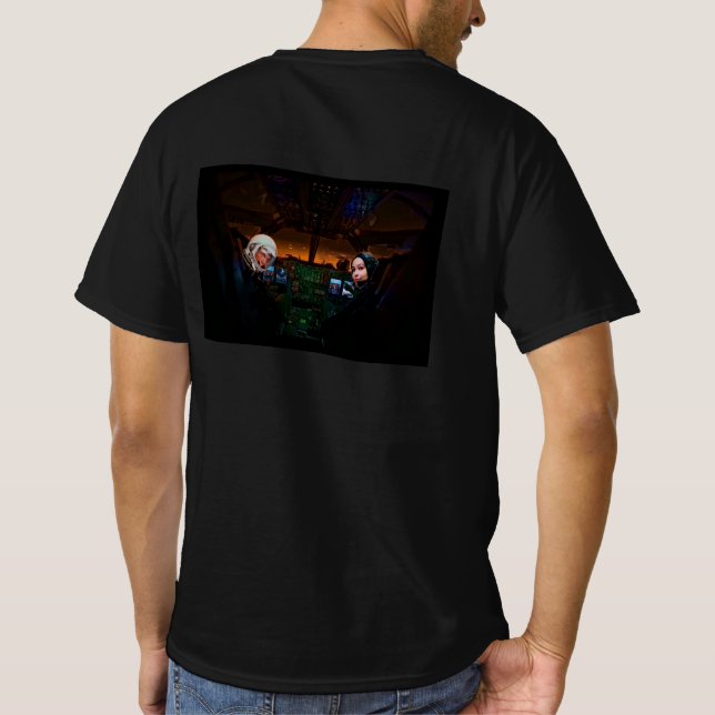 Starlight cosmonauts T-Shirt (Back)