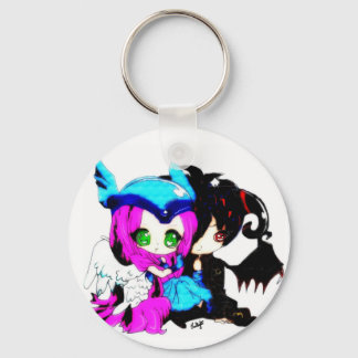 Starlight Custom Art Key Ring