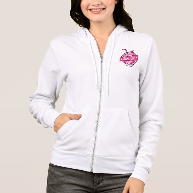 Starlight Diner Milkshake Hoodie (Front)
