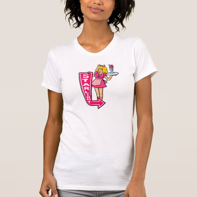 Starlight Diner Waitress T-Shirt (Front)