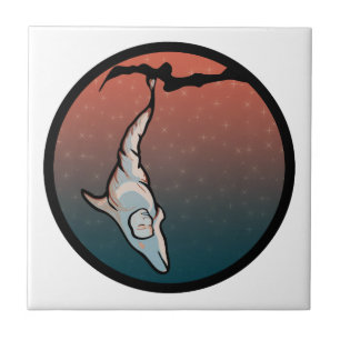 starlight dolphin cocoon tile