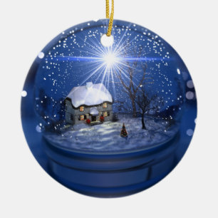 Starlight Globe Christmas Ornament