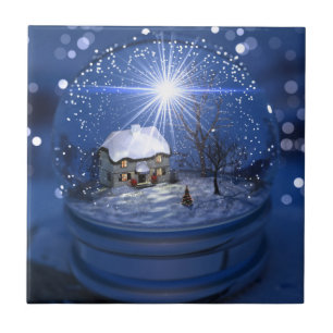 Starlight Globe Decorative Tile