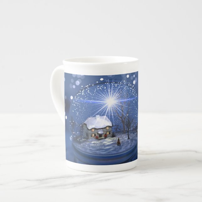 Starlight Globe Speciality Mug (Front Left)