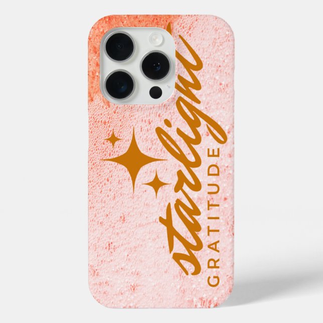 starlight gratitude Case-Mate iPhone case (Back)