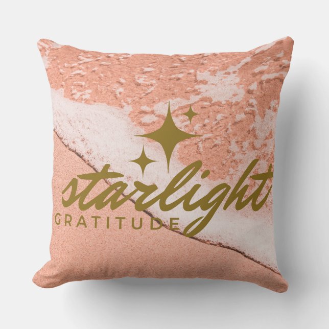 starlight gratitude cushion (Front)