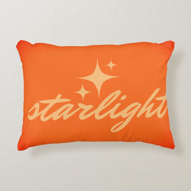 starlight gratitude decorative cushion (Front)