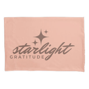 starlight gratitude pillowcase
